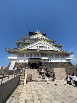 大阪城天守閣に投稿された画像（2023/4/9）