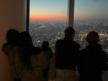 東京スカイツリーに投稿された画像（2023/4/9）