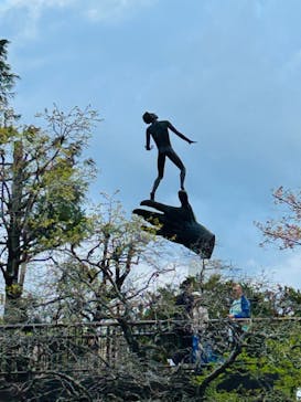 彫刻の森美術館に投稿された画像（2023/4/9）