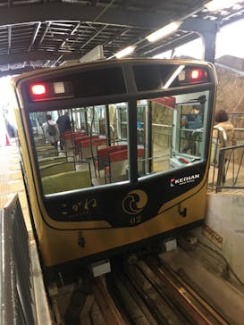 京阪電車に投稿された画像（2023/4/9）