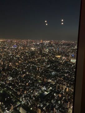 東京スカイツリーに投稿された画像（2023/4/9）