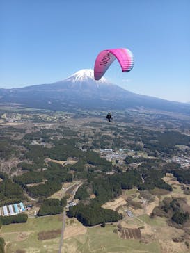 スカイ朝霧 パラグライダー・カヌースクールに投稿された画像（2023/4/10）