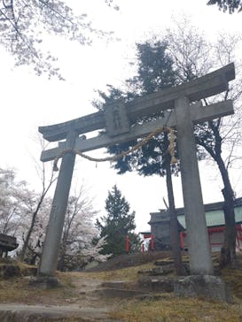 昇仙峡ロープウェイに投稿された画像（2023/4/10）