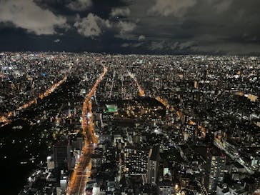 ハルカス300(展望台)に投稿された画像（2023/4/10）