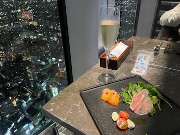 ハルカス300(展望台)に投稿された画像（2023/4/10）