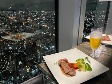 ハルカス300(展望台)に投稿された画像（2023/4/10）