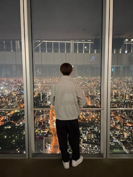 ハルカス300(展望台)に投稿された画像（2023/4/10）
