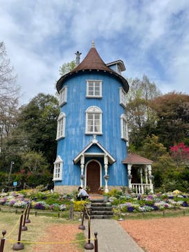 ムーミンバレーパークに投稿された画像（2023/4/11）