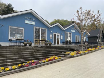 ムーミンバレーパークに投稿された画像（2023/4/11）