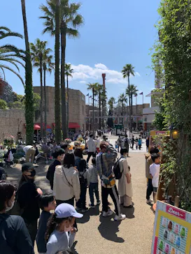 ひらかたパークに投稿された画像（2023/4/11）