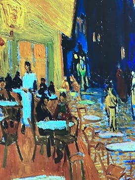 ゴッホ・アライブ神戸に投稿された画像（2023/4/11）