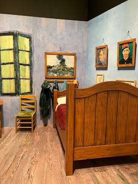 ゴッホ・アライブ神戸に投稿された画像（2023/4/11）