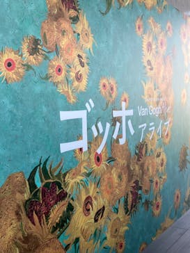 ゴッホ・アライブ神戸に投稿された画像（2023/4/11）