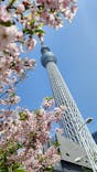 東京スカイツリーに投稿された画像（2023/4/11）