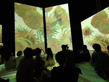 ゴッホ・アライブ神戸に投稿された画像（2023/4/11）