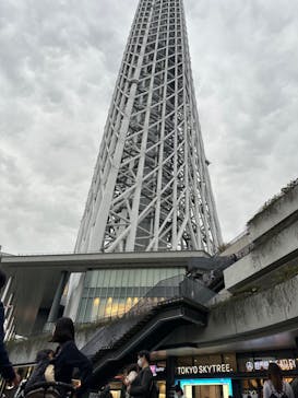 東京スカイツリーに投稿された画像（2023/4/11）