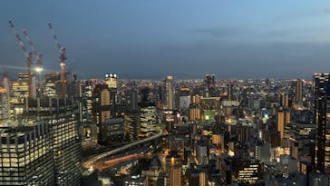 梅田スカイビル・空中庭園展望台に投稿された画像（2023/4/12）