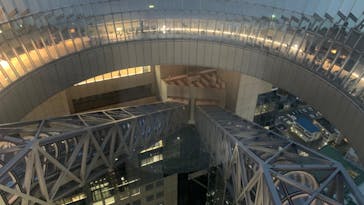 梅田スカイビル・空中庭園展望台に投稿された画像（2023/4/12）