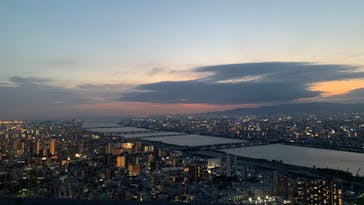 梅田スカイビル・空中庭園展望台に投稿された画像（2023/4/12）