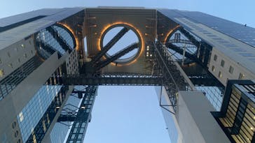 梅田スカイビル・空中庭園展望台に投稿された画像（2023/4/12）