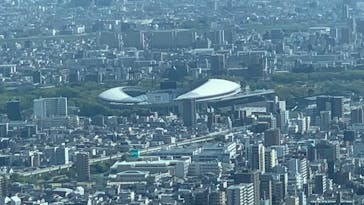 ハルカス300(展望台)に投稿された画像（2023/4/12）