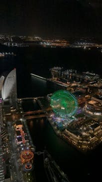 横浜ランドマークタワー 69階展望フロア スカイガーデンに投稿された画像（2023/4/12）