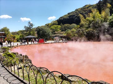 べっぷ地獄めぐりに投稿された画像（2023/4/12）