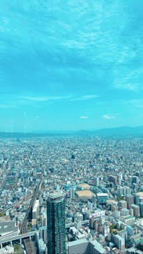 ハルカス300(展望台)に投稿された画像（2023/4/12）