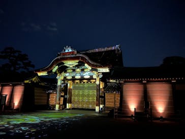 『NAKED FLOWERS 2023 桜 世界遺産・二条城』に投稿された画像（2023/4/12）