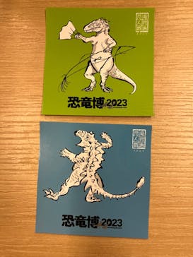 特別展「恐竜博2023」に投稿された画像（2023/4/12）