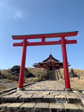 箱根駒ケ岳ロープウェーに投稿された画像（2023/4/13）