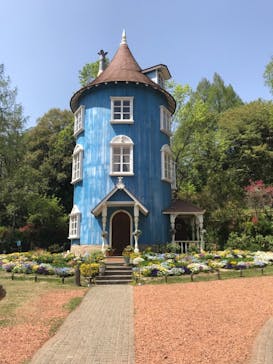 ムーミンバレーパークに投稿された画像（2023/4/13）