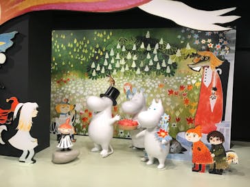 ムーミンバレーパークに投稿された画像（2023/4/13）