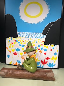 ムーミンバレーパークに投稿された画像（2023/4/13）