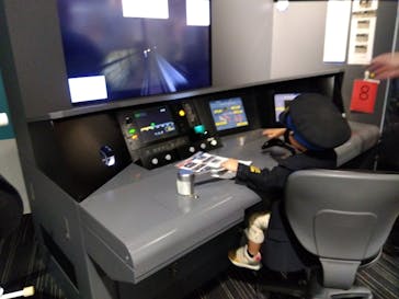 京都鉄道博物館_運転シミュレーターに投稿された画像（2023/4/13）