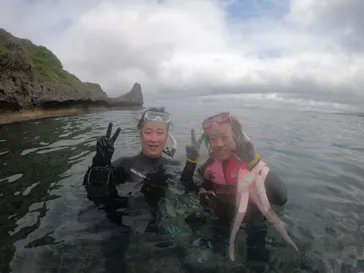 武藤潜水に投稿された画像（2023/4/14）