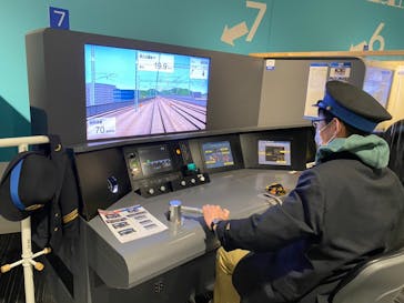 京都鉄道博物館_運転シミュレーターに投稿された画像（2023/4/14）