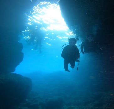 青の洞窟専門店　沖縄ダイビングショップ和に投稿された画像（2023/4/14）