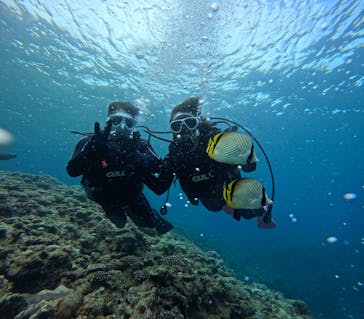 青の洞窟専門店　沖縄ダイビングショップ和に投稿された画像（2023/4/14）