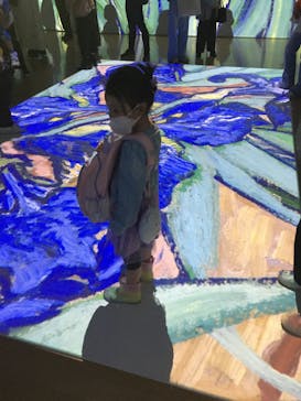 ゴッホ・アライブ神戸に投稿された画像（2023/4/14）