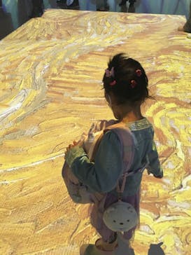 ゴッホ・アライブ神戸に投稿された画像（2023/4/14）