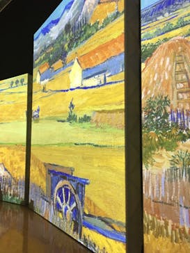 ゴッホ・アライブ神戸に投稿された画像（2023/4/14）