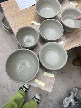 うづまこ陶芸教室に投稿された画像（2023/4/15）