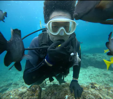 武藤潜水に投稿された画像（2023/4/15）