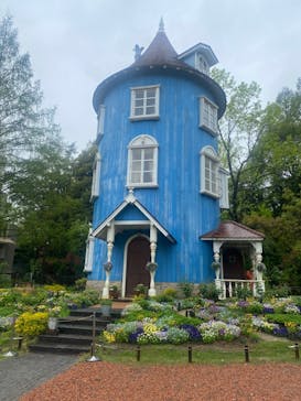 ムーミンバレーパークに投稿された画像（2023/4/15）