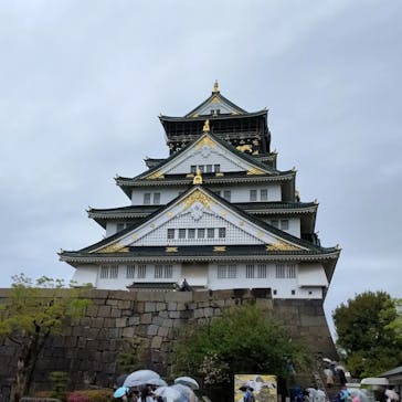 大阪城天守閣に投稿された画像（2023/4/15）