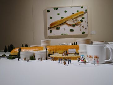 MINIATURE LIFE展 ー田中達也 見立ての世界ーに投稿された画像（2023/4/15）