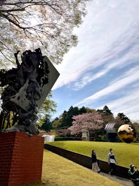 彫刻の森美術館に投稿された画像（2023/4/15）