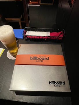 ビルボードライブ横浜に投稿された画像（2023/4/15）