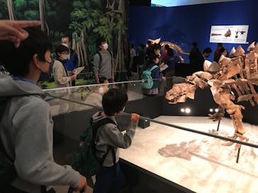 特別展「恐竜博2023」に投稿された画像（2023/4/15）